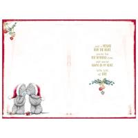 Boyfriend Verse Me to You Bear Christmas Card Extra Image 1 Preview